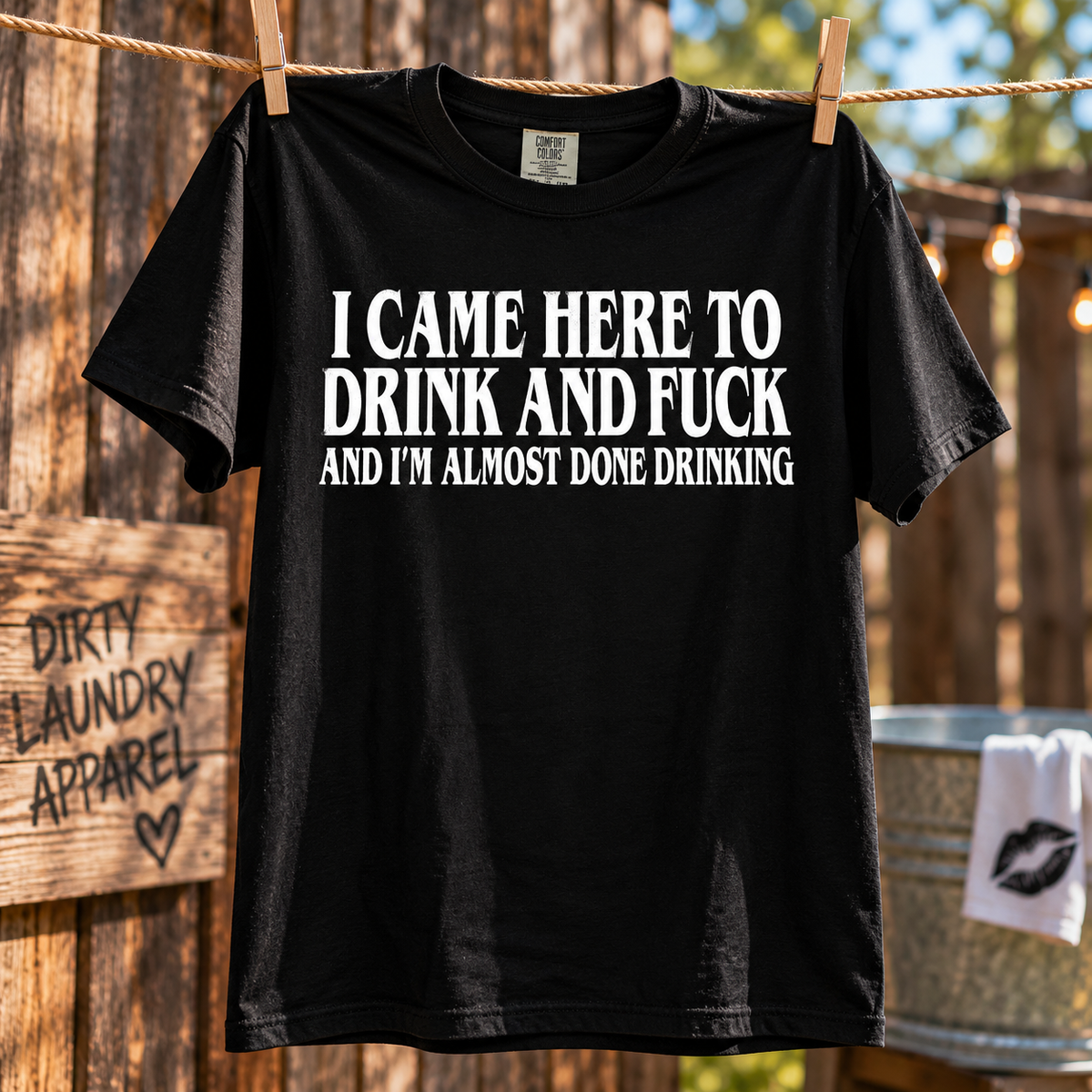 I Came Here to Drink Tee