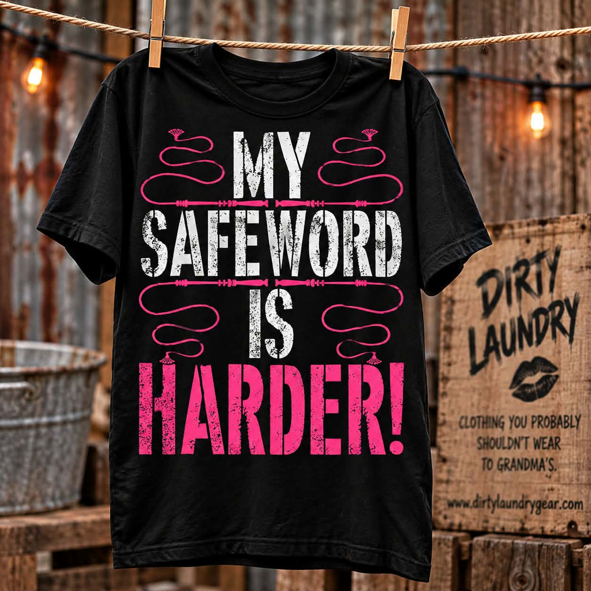 My Safe Word is Harder