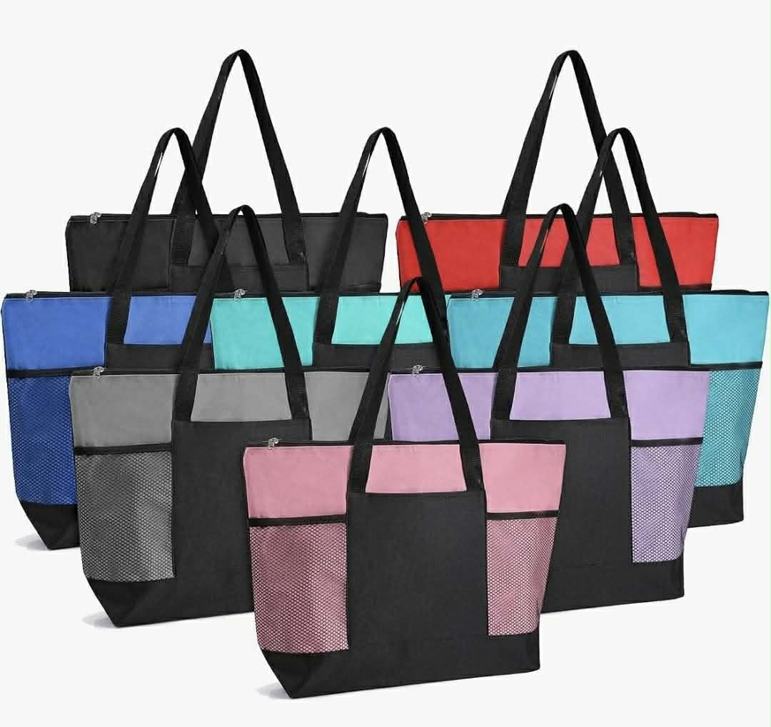 🩺💜 NURSES DESERVE A BAG WITH ATTITUDE!