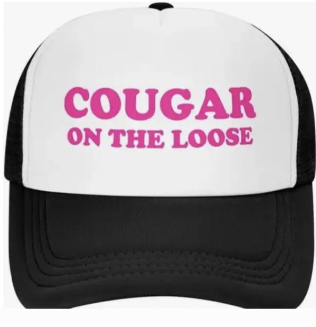 Cougar On The Loose- Trucker Hat