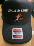 LOOK AT MY BEAVER -OTTO HAT