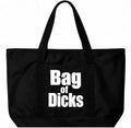 👜 BAG OF DICKS — tote bag