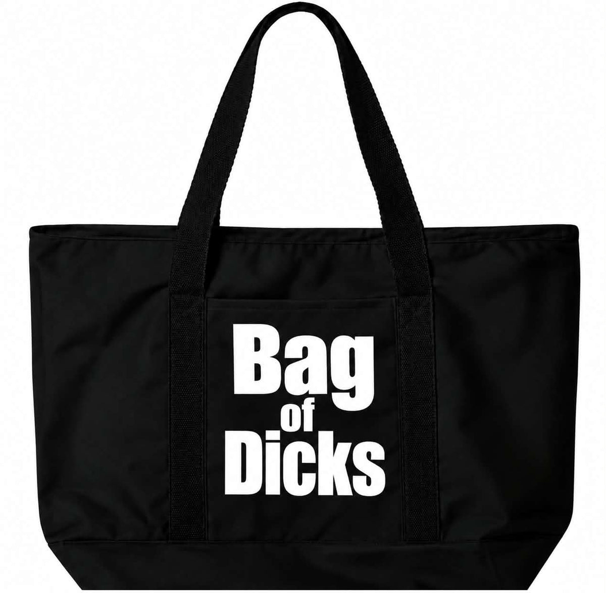 👜 BAG OF DICKS — tote bag