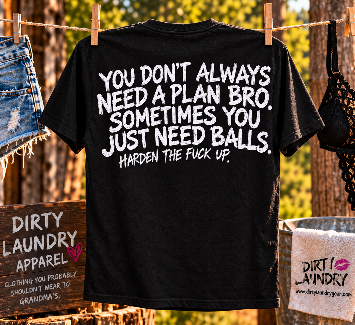 You Don’t Always Need a Plan T-shirt