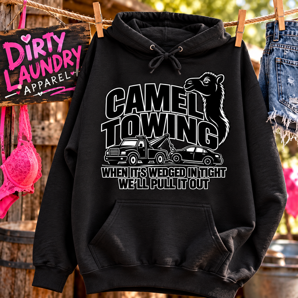 Camel Towing-Hoodie