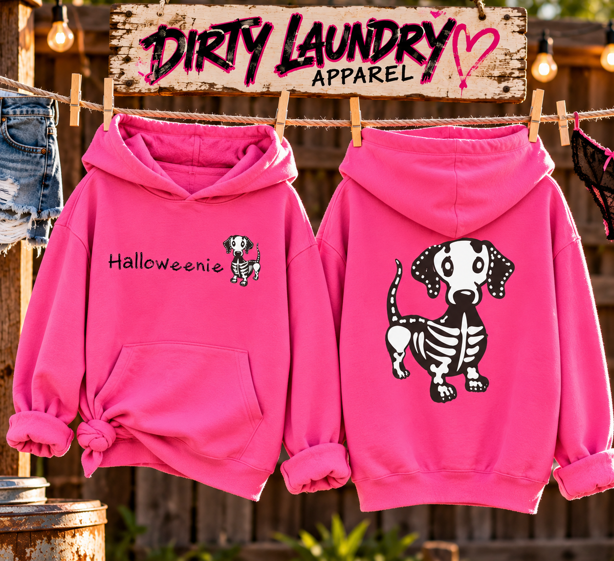 Halloweenie Hoodie