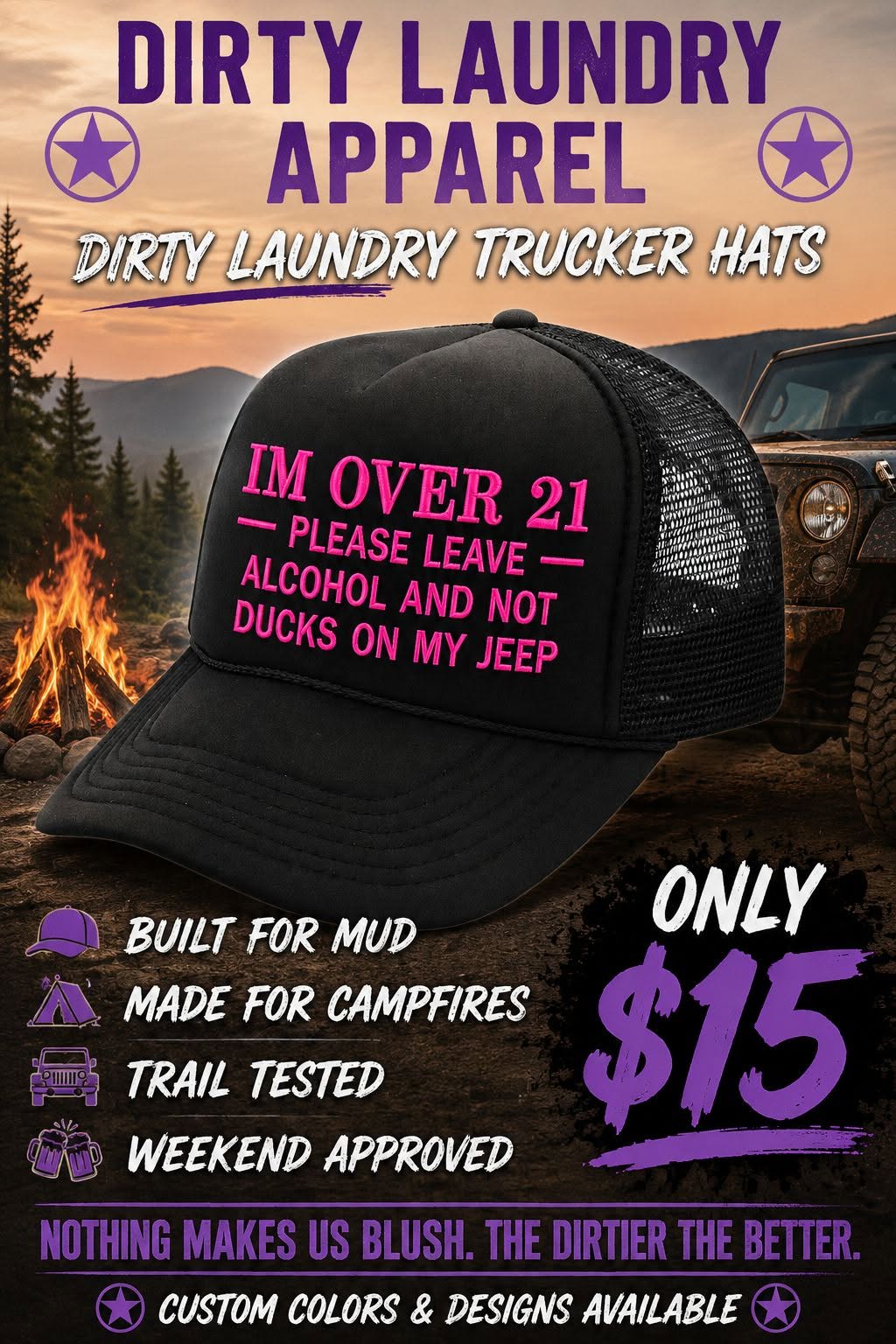 Trucker hats